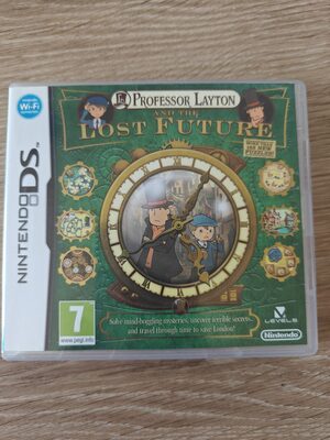 Professor Layton and the Unwound Future Nintendo DS