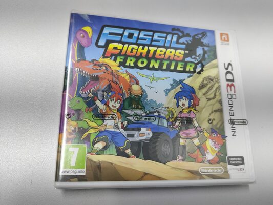 Fossil Fighters: Frontier Nintendo 3DS