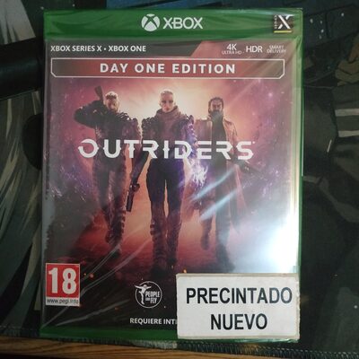 Outriders Xbox One