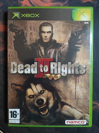 Dead to Rights 2 Xbox