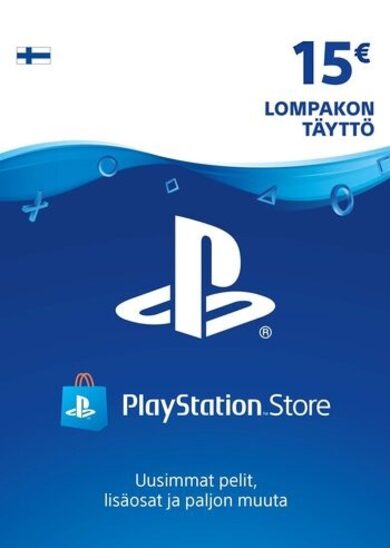 

PlayStation Network Card 15 EUR (FIN) PSN Key FINLAND