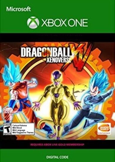 E-shop Dragon Ball Xenoverse + Season Pass (Xbox One) Xbox Live Key EUROPE