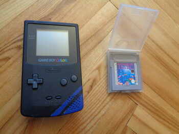 Game Boy Color + tetris