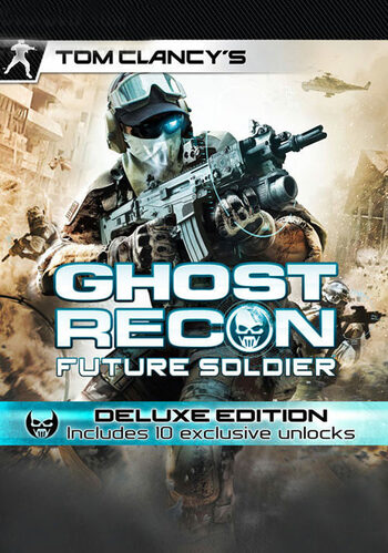 Tom Clancy s Ghost Recon Future Soldier (Deluxe Edition) Uplay Key EUROPE
