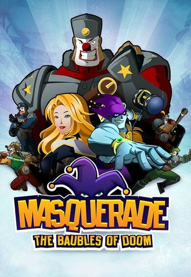 Masquerade: The Baubles of Doom Steam Key GLOBAL