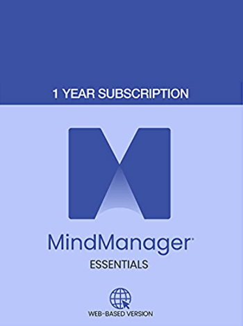 MindManager Essentials Annual Plan 1 Year Key GLOBAL