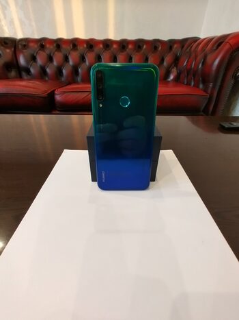 Redeem Huawei P40 lite Emerald Green