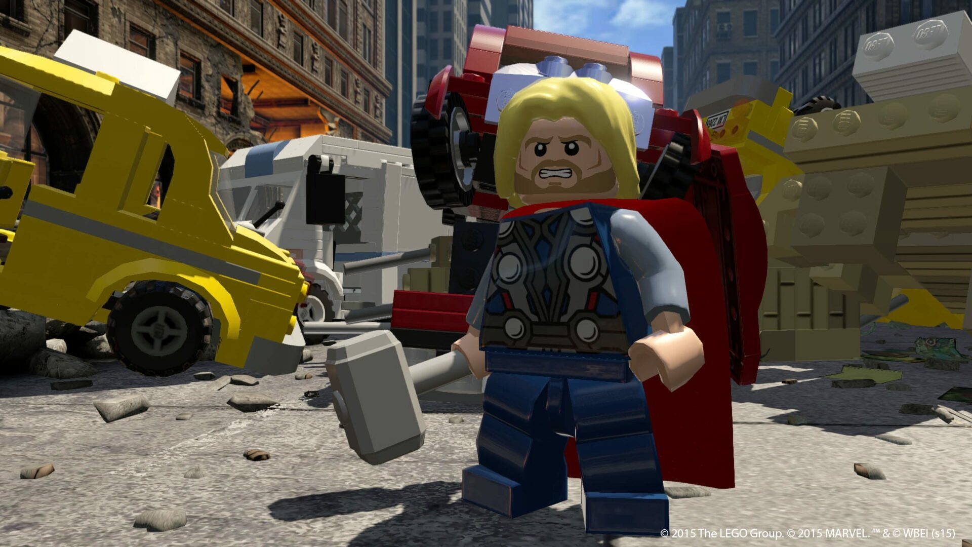LEGO Marvel's Avengers Season Pass Detailed - IGN