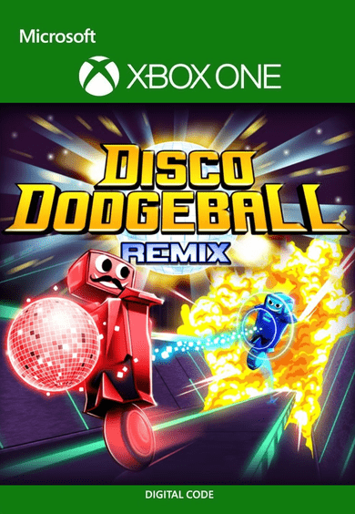 E-shop Disco Dodgeball - REMIX XBOX LIVE Key ARGENTINA