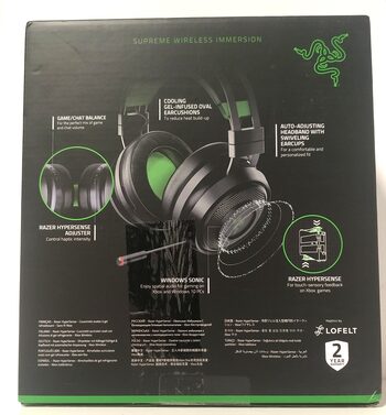 AURICULARES Razer Nari Ultimate 