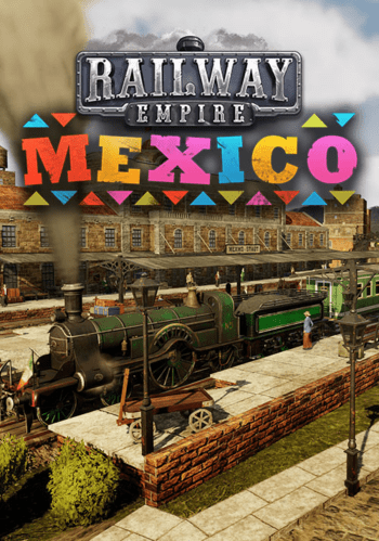 Railway Empire - Mexico (DLC) Steam Key GLOBAL