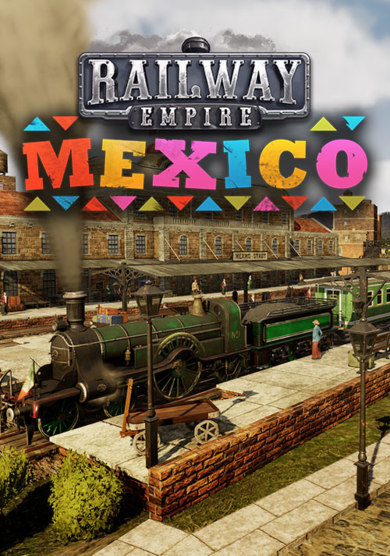 

Railway Empire - Mexico (DLC) Steam Key GLOBAL