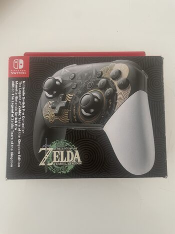 Switch - Mando Pro-Controller The Legend of Zelda: Tears of the Kingdom  Edición Limitada