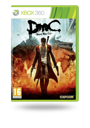 Devil May Cry Xbox 360