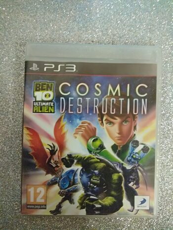 Ben 10 Ultimate Alien: Cosmic Destruction PlayStation 3