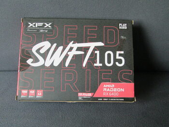 Redeem XFX Speedster SWFT105 Radeon RX 6400 LP