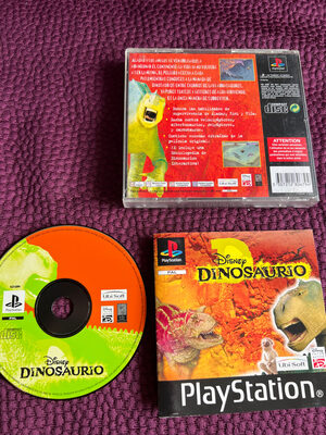 Disney's Dinosaur PlayStation