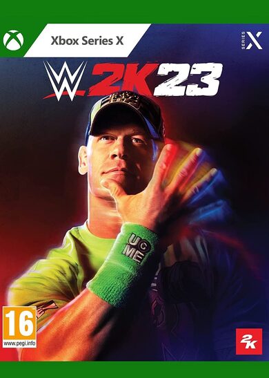 E-shop WWE 2K23 for Xbox Series X|S Key EUROPE