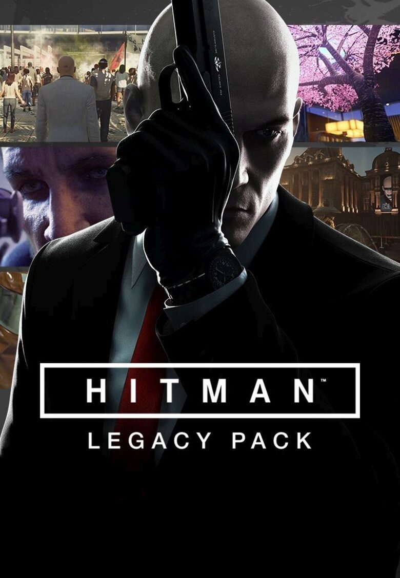 Hitman 2 goty legacy pack что это