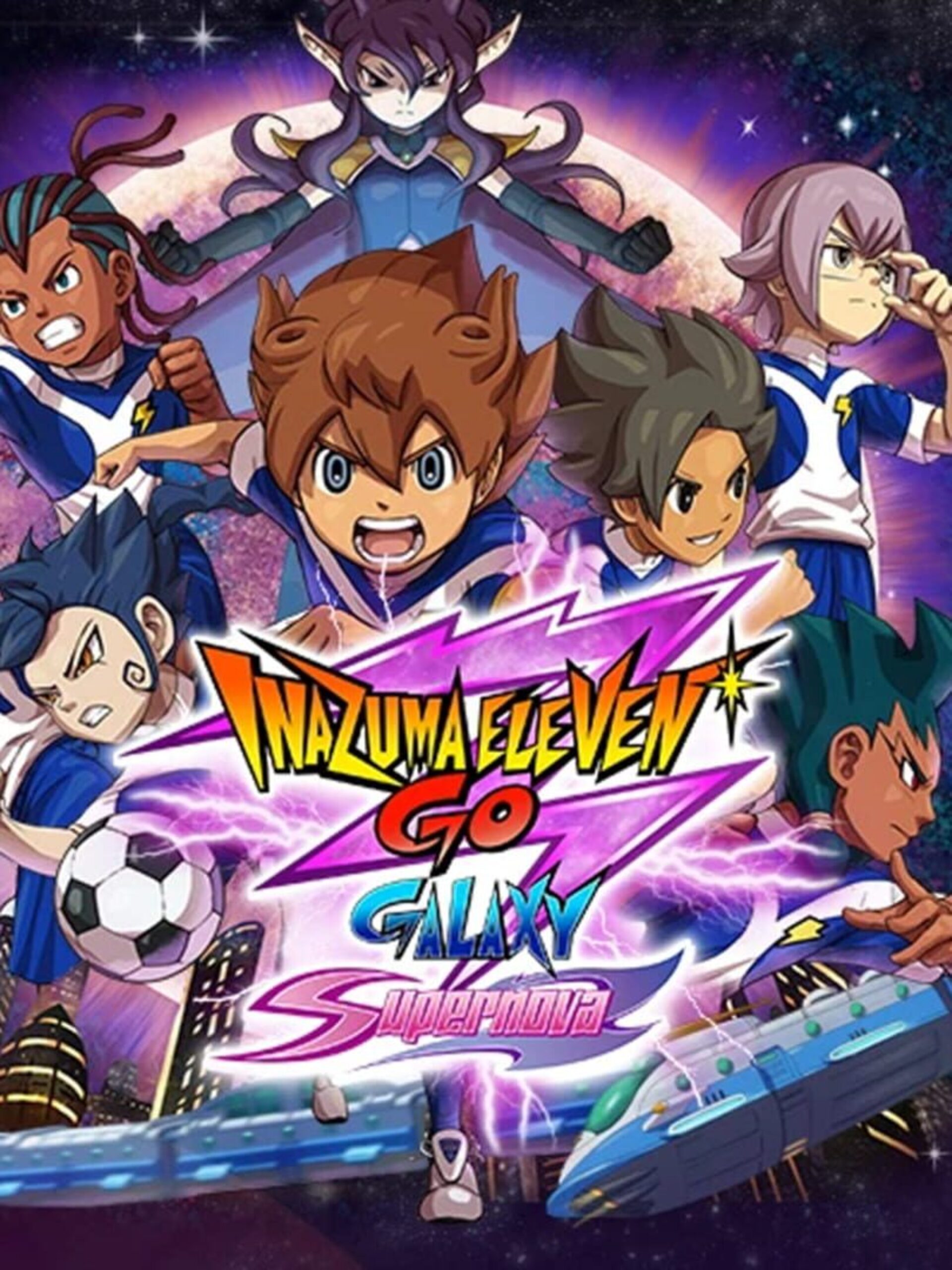 Inazuma eleven go on sale galaxy nintendo 3ds