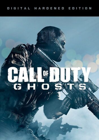 Call of Duty: Ghosts Digital Hardened Edition Steam Key GLOBAL