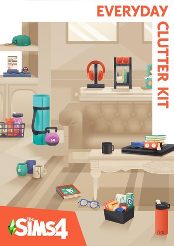 The Sims 4: Everyday Clutter Kit (DLC) (PC/MAC) Origin Key GLOBAL