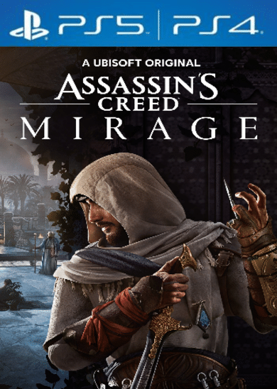E-shop Assassin's Creed Mirage (PS4/PS5) PSN Key EUROPE