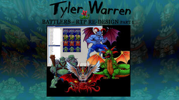 RPG Maker VX Ace - Tyler Warren RTP Redesign 1 (DLC) (PC) Steam Key GLOBAL for sale