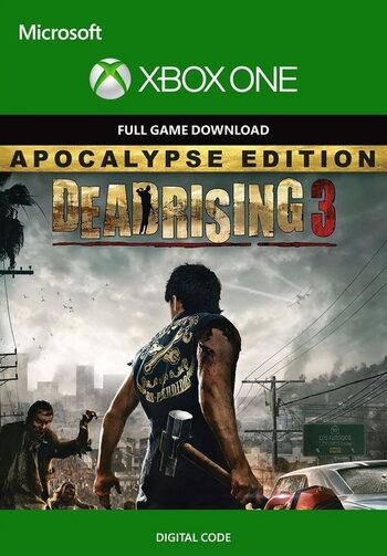 dead rising apocalypse edition cdkey