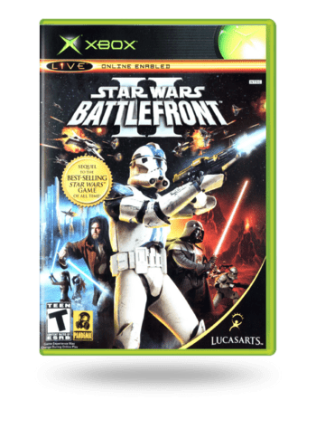 STAR WARS Battlefront 2 (2005) Xbox