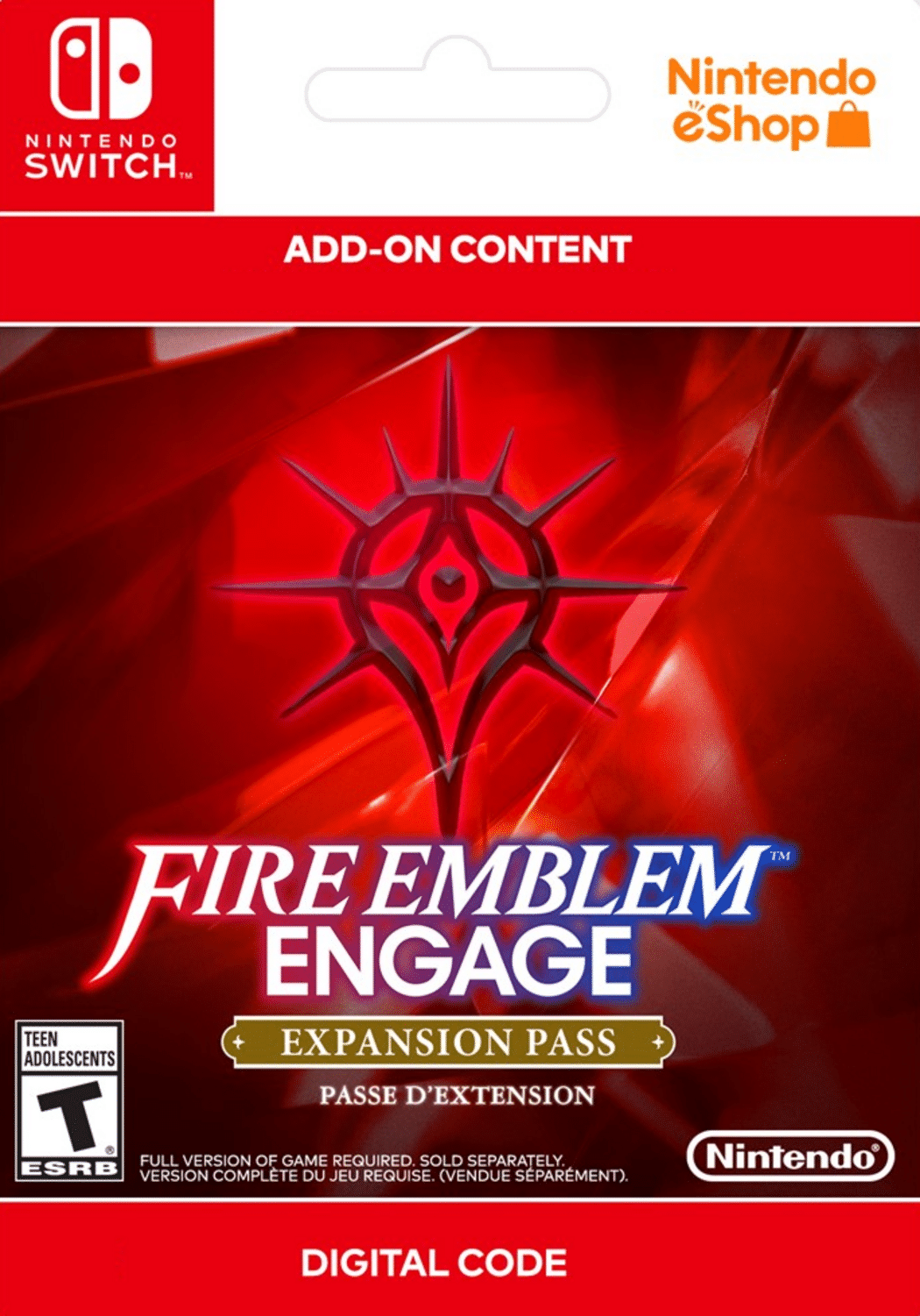 Expansion Cheap (DLC) key! price ENEBA Buy Nintendo | Emblem Fire Pass Engage