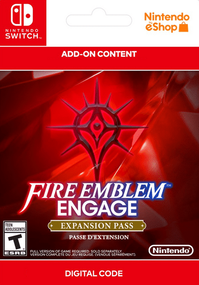 E-shop Fire Emblem Engage Expansion Pass (DLC) (Nintendo Switch) eShop Key EUROPE