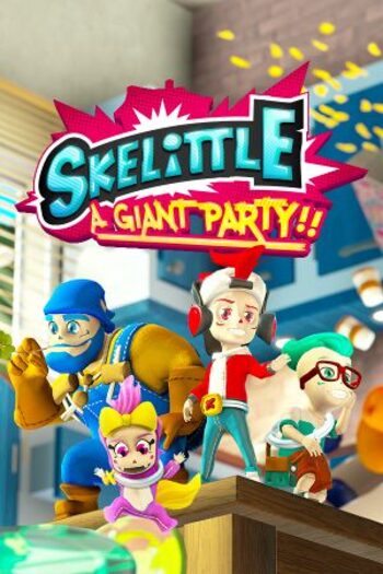 Skelittle: A Giant Party!!, PC Steam Jogo