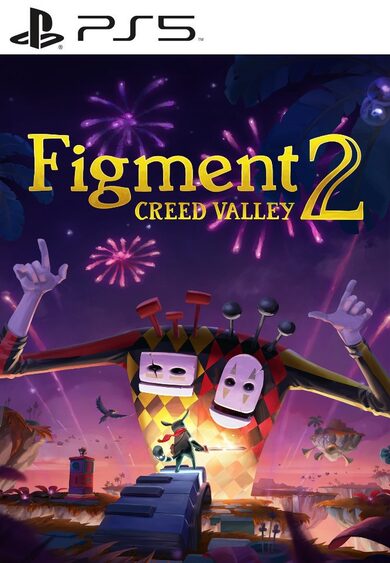 E-shop Figment 2: Creed Valley (PS5) PSN Key EUROPE