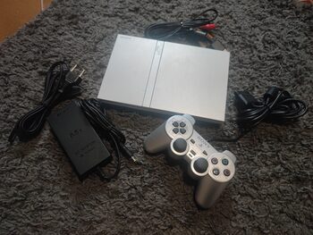 Console PlayStation 2 PS2 Slim - Silver
