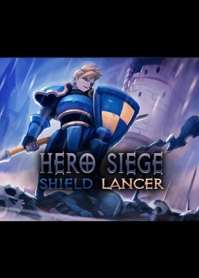 E-shop Hero Siege - Class - Shield Lancer (DLC) Steam Key GLOBAL