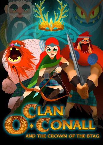 Clan O'Conall and the Crown of the Stag Steam Key EUROPE