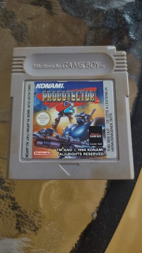 Probotector 2 Game Boy