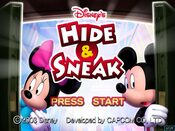 Disney's Hide & Sneak Nintendo GameCube