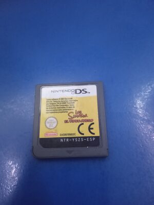 The Simpsons Game Nintendo DS