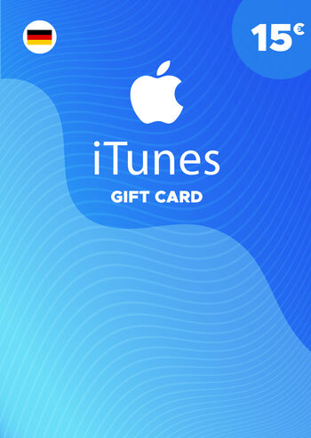 Apple iTunes Gift Card 15 EUR iTunes Key GERMANY