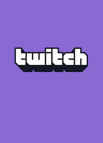 Twitch Gift Card 15 EUR Clé EUROPE