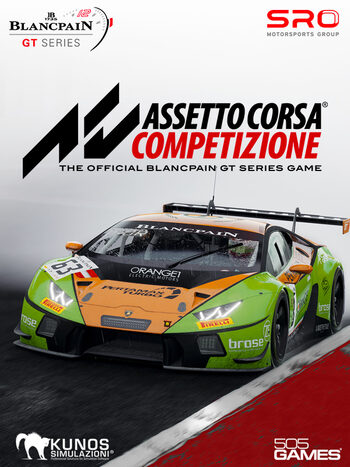 Cheapest Assetto Corsa Competizione PC (STEAM) WW