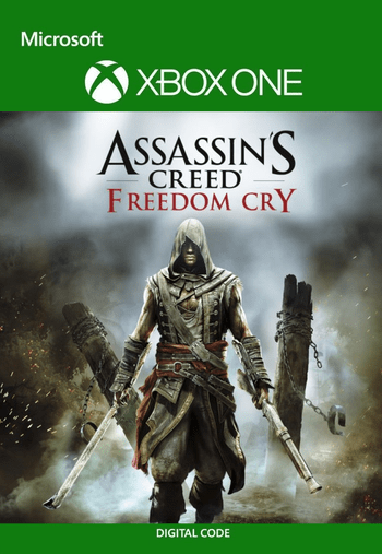 Assassin’s Creed IV Black Flag – Freedom Cry (DLC) XBOX LIVE Key UNITED STATES