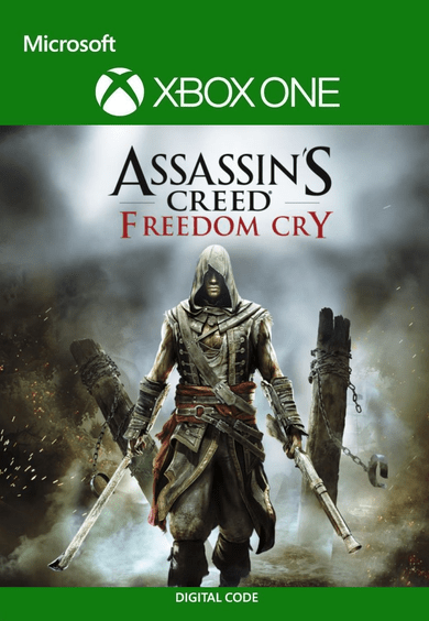 E-shop Assassin’s Creed IV Black Flag – Freedom Cry (DLC) XBOX LIVE Key TURKEY
