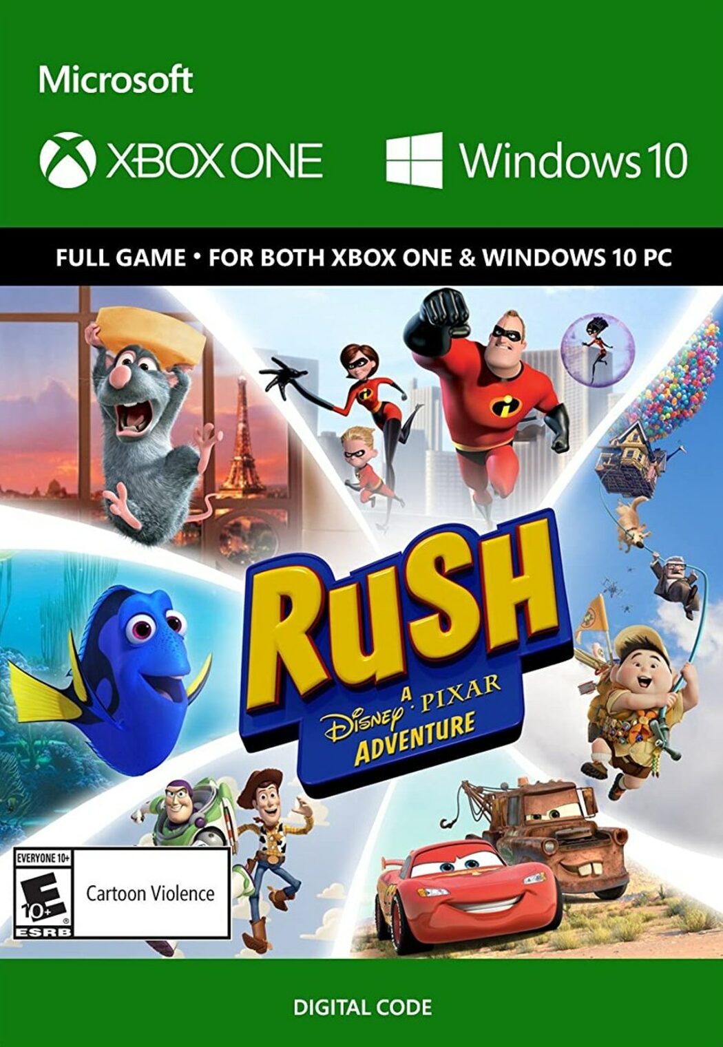 Jogo Kinect Rush: Uma Aventura da Disney Pixar - Xbox One em