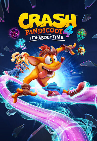 

Crash Bandicoot 4: It's About Time Battle.net Key EUROPE