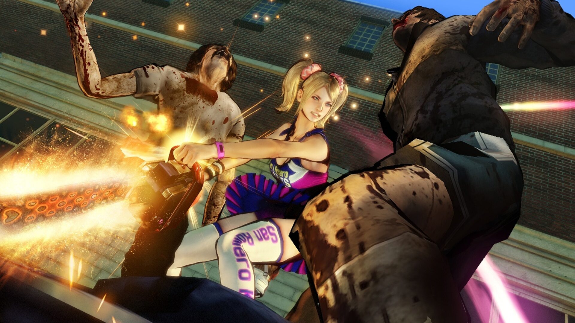 Lollipop Chainsaw XBox 360 Code Price Comparison