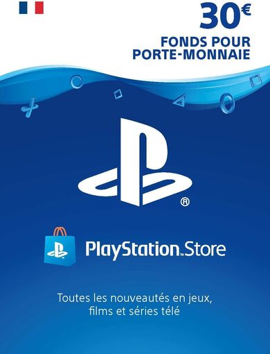 PlayStation Network Card 30 EUR (FR) PSN Key FRANCE