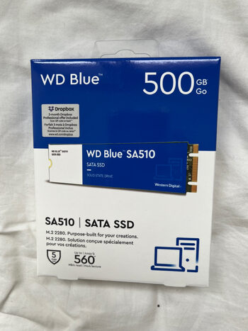Acheter Western Digital Blue 500 GB SSD Storage | ENEBA